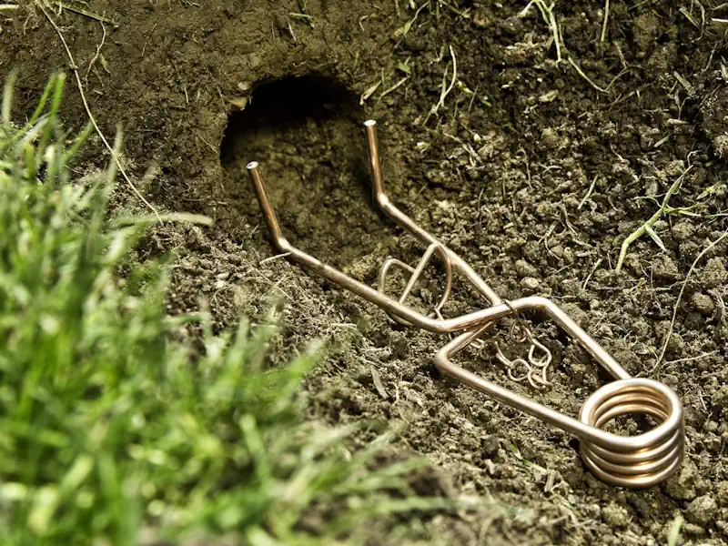 Pièges mécaniques à taupes utilisés par notre taupier à Parleboscq